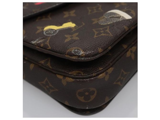 LOUIS VUITTON Pochette Metis Lovelock Monogram Borsa a mano 2way M44366 Auth 114916 Monogramma - vista 15