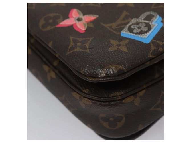 LOUIS VUITTON Pochette Metis Lovelock Monogram Borsa a mano 2way M44366 Auth 114916 Monogramma - vista 16