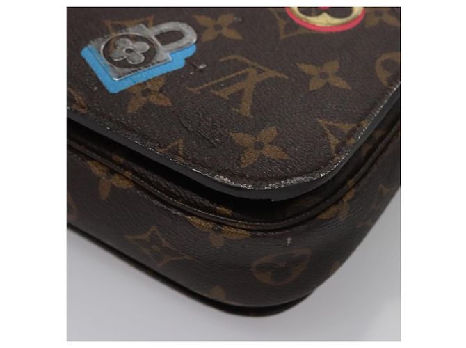 LOUIS VUITTON Pochette Metis Lovelock Monogram Borsa a mano 2way M44366 Auth 114916 Monogramma - vista 17