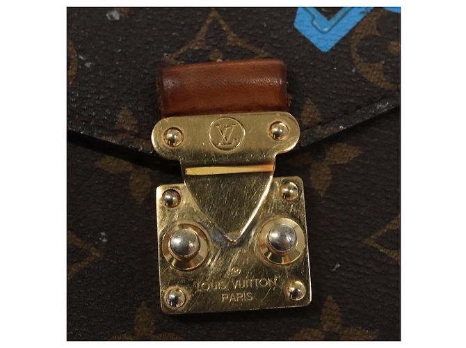 LOUIS VUITTON Pochette Metis Lovelock Monogram Borsa a mano 2way M44366 Auth 114916 Monogramma - vista 18