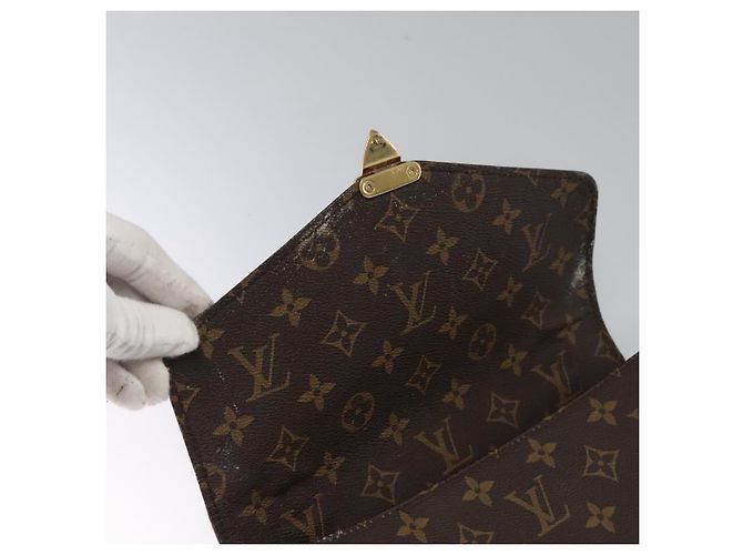 LOUIS VUITTON Pochette Metis Lovelock Monogram Borsa a mano 2way M44366 Auth 114916 Monogramma - vista 20