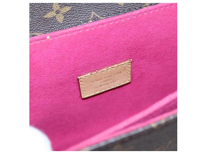 LOUIS VUITTON Pochette Metis Lovelock Monogram Borsa a mano 2way M44366 Auth 114916 Monogramma - vista 23