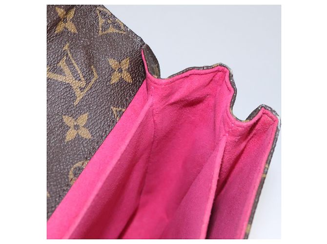 LOUIS VUITTON Pochette Metis Lovelock Monogram Borsa a mano 2way M44366 Auth 114916 Monogramma - vista 24