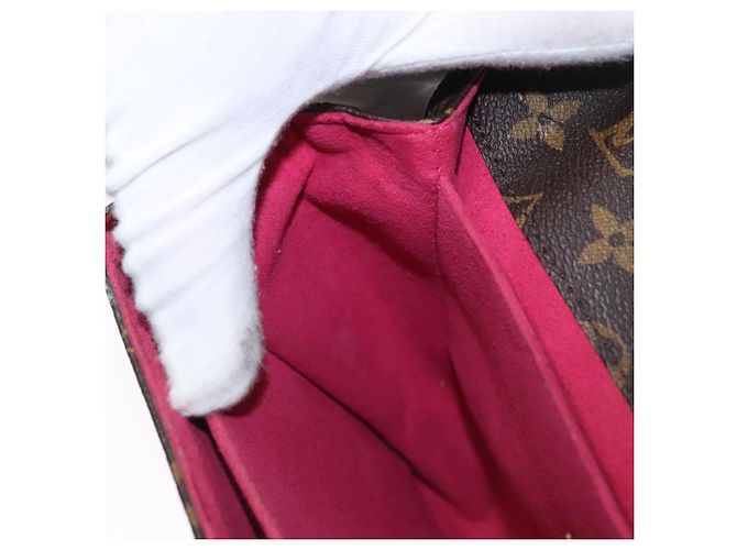 LOUIS VUITTON Pochette Metis Lovelock Monogram Borsa a mano 2way M44366 Auth 114916 Monogramma - vista 25