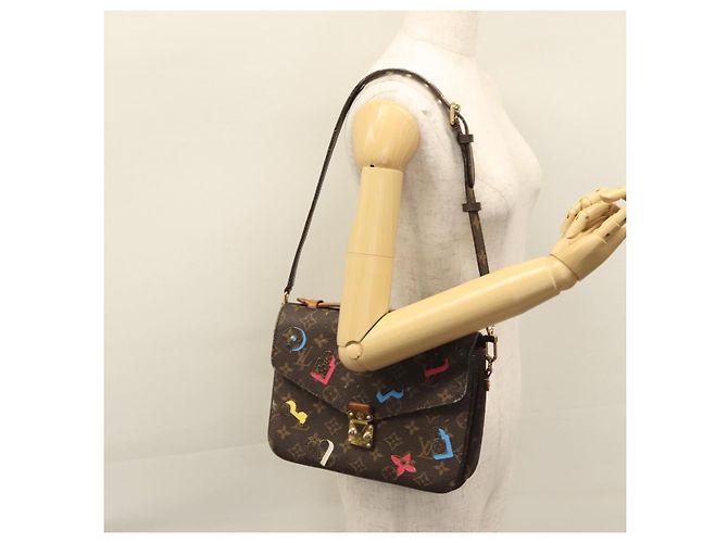 LOUIS VUITTON Pochette Metis Lovelock Monogram Borsa a mano 2way M44366 Auth 114916 Monogramma - vista 32