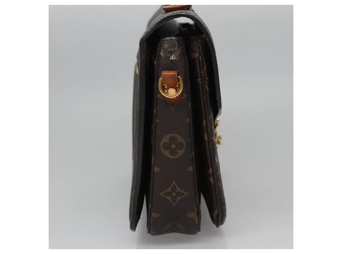 LOUIS VUITTON Pochette Metis Lovelock Monogram Borsa a mano 2way M44366 Auth 114916 Monogramma - vista 4