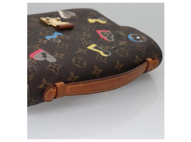 LOUIS VUITTON Pochette Metis Lovelock Monogram Borsa a mano 2way M44366 Auth 114916 Monogramma - vista 7