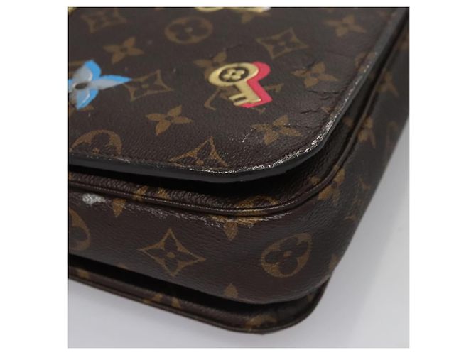 LOUIS VUITTON Pochette Metis Lovelock Monogram Borsa a mano 2way M44366 Auth 114916 Monogramma - vista 9