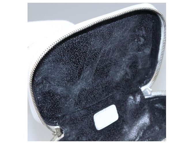 GUCCI Bamboo Vanity Pouch Lackleder Weiß 032 1956 0151 Auth fm4397 - Ansicht 10
