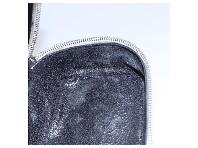 GUCCI Bamboo Vanity Pouch Lackleder Weiß 032 1956 0151 Auth fm4397 - Ansicht 18