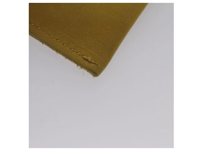 Borsa a Spalla Salvatore Ferragamo in Camoscio Giallo Auth 100746 - vista 25