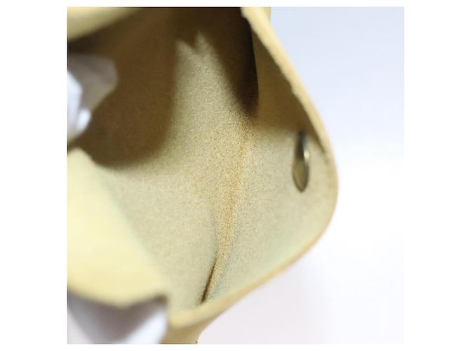 Borsa a Spalla Salvatore Ferragamo in Camoscio Giallo Auth 100746 - vista 27