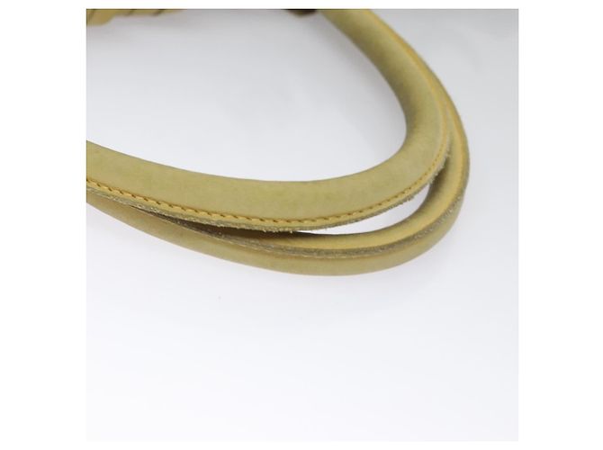 Borsa a Spalla Salvatore Ferragamo in Camoscio Giallo Auth 100746 - vista 7