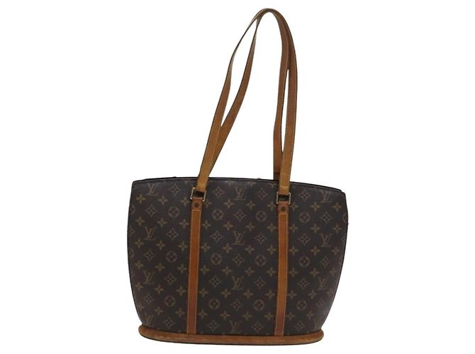 LOUIS VUITTON Borsa Tote Babylone Monogram M51102 LV Auth ep7451 Monogramma - vista 13