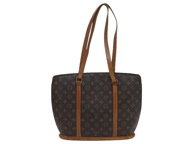 LOUIS VUITTON Borsa Tote Babylone Monogram M51102 LV Auth ep7451 Monogramma - vista 2