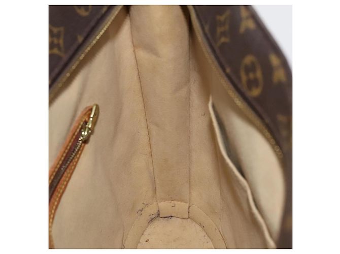 LOUIS VUITTON Borsa Tote Babylone Monogram M51102 LV Auth ep7451 Monogramma - vista 21