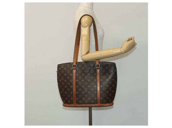 LOUIS VUITTON Borsa Tote Babylone Monogram M51102 LV Auth ep7451 Monogramma - vista 24