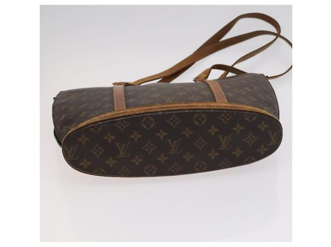 LOUIS VUITTON Borsa Tote Babylone Monogram M51102 LV Auth ep7451 Monogramma - vista 5