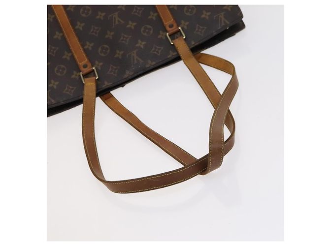 LOUIS VUITTON Borsa Tote Babylone Monogram M51102 LV Auth ep7451 Monogramma - vista 7