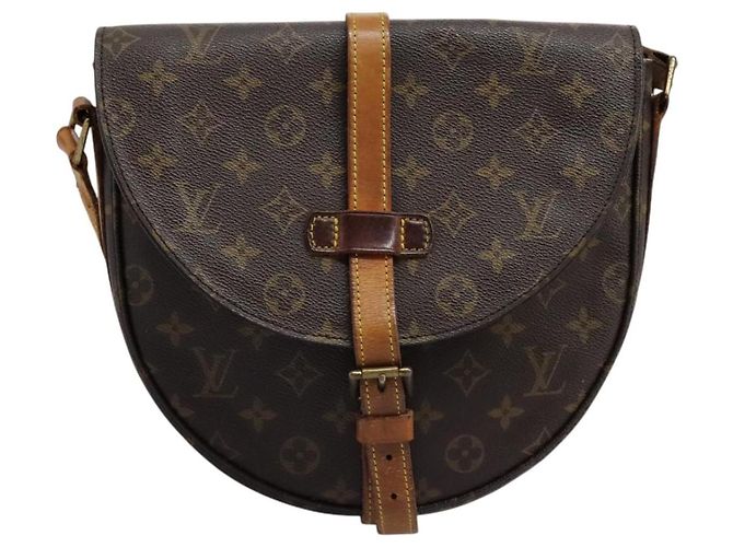LOUIS VUITTON Borsa a Spalla Monogram Chantilly GM M51232 LV Auth EC114 Monogramma - vista 13