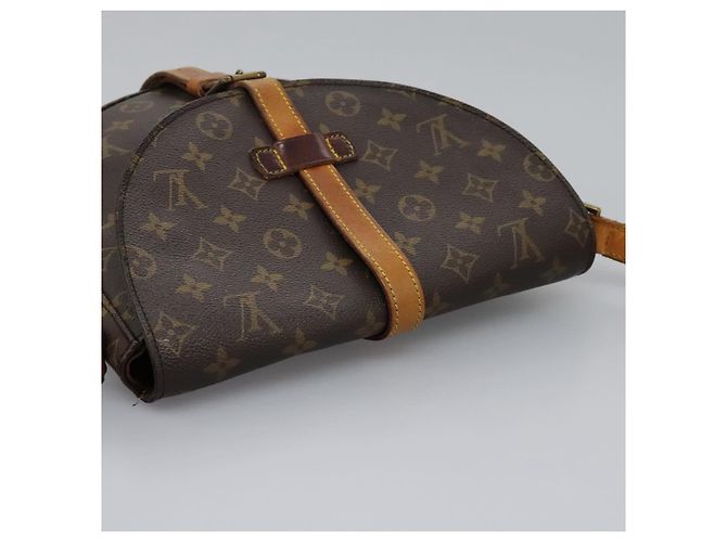 LOUIS VUITTON Borsa a Spalla Monogram Chantilly GM M51232 LV Auth EC114 Monogramma - vista 14