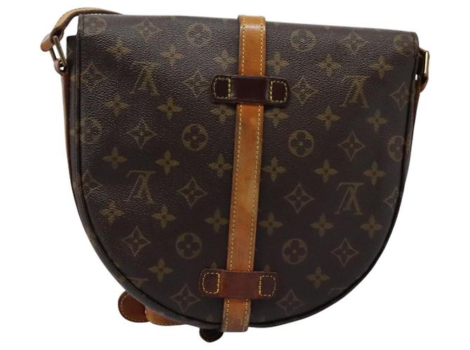 LOUIS VUITTON Borsa a Spalla Monogram Chantilly GM M51232 LV Auth EC114 Monogramma - vista 2
