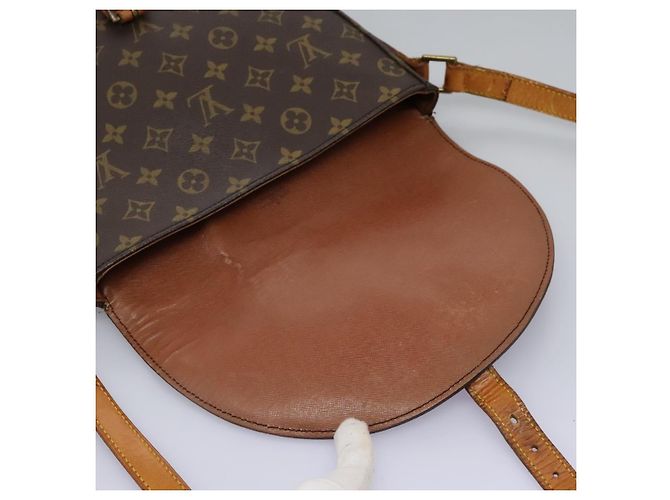 LOUIS VUITTON Borsa a Spalla Monogram Chantilly GM M51232 LV Auth EC114 Monogramma - vista 21