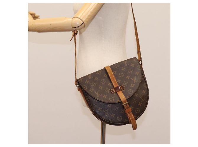 LOUIS VUITTON Borsa a Spalla Monogram Chantilly GM M51232 LV Auth EC114 Monogramma - vista 27
