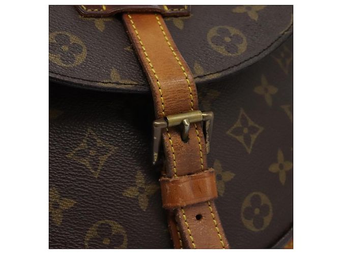 LOUIS VUITTON Borsa a Spalla Monogram Chantilly GM M51232 LV Auth EC114 Monogramma - vista 7