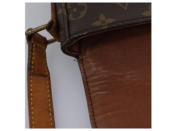 LOUIS VUITTON Borsa a Spalla Monogram Chantilly GM M51232 LV Auth EC114 Monogramma - vista 9