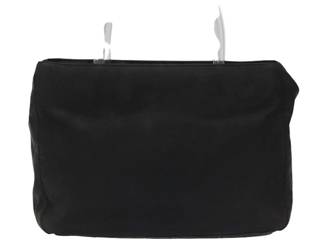 PRADA Bolso de mano de nylon negro Auth KD065 - vista 13
