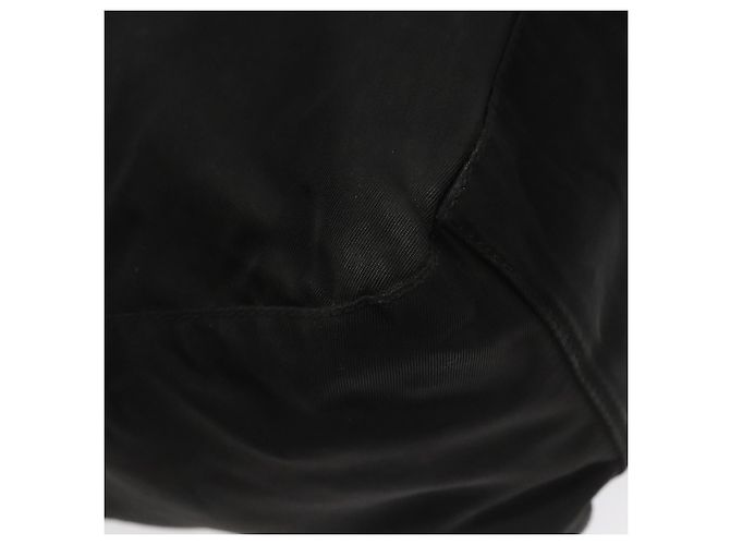 PRADA Bolso de mano de nylon negro Auth KD065 - vista 16