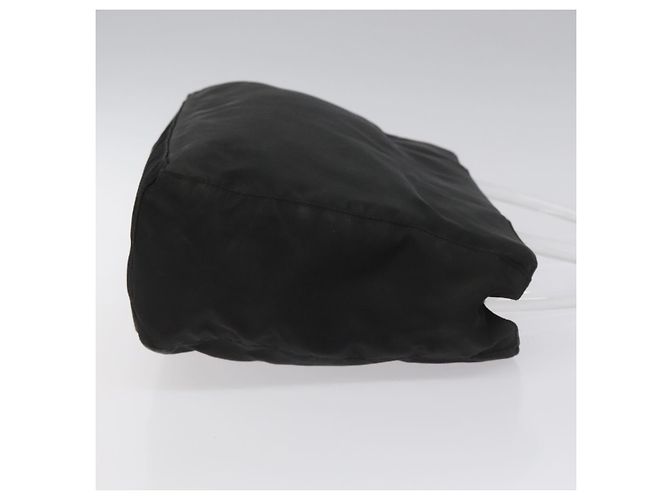 PRADA Bolso de mano de nylon negro Auth KD065 - vista 3