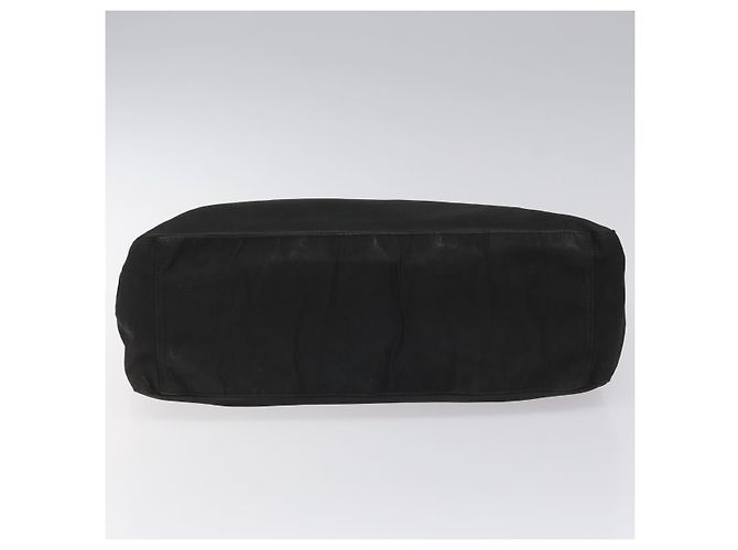 PRADA Bolso de mano de nylon negro Auth KD065 - vista 5