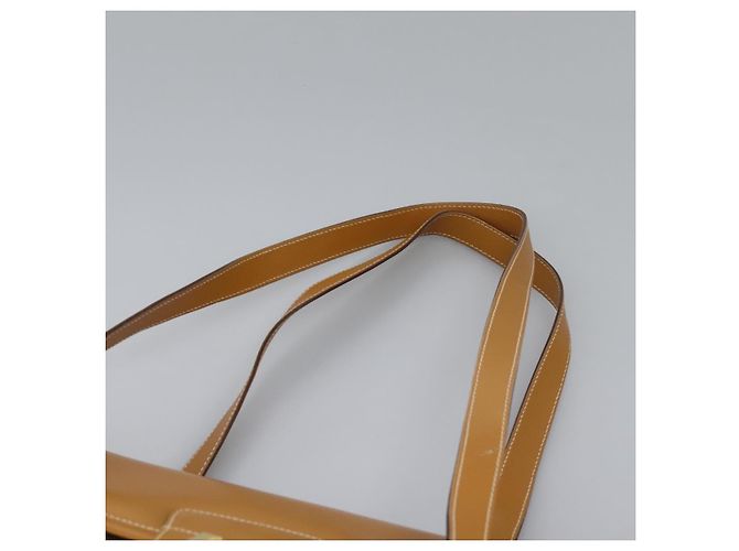 Gucci Borsa a Spalla Micro GG Supreme PVC Beige Oro 001 115 1199 Auth ep7488 D'oro - vista 8