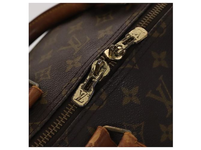 LOUIS VUITTON Monogram Keepall 55 Borsa Boston M41424 LV Auth MY056 Monogramma - vista 10