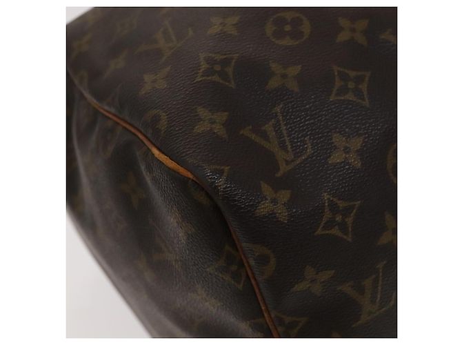 LOUIS VUITTON Monogram Keepall 55 Borsa Boston M41424 LV Auth MY056 Monogramma - vista 15