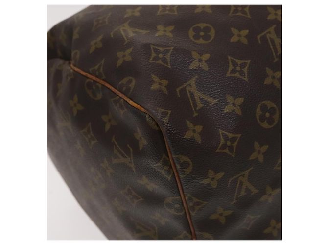 LOUIS VUITTON Monogram Keepall 55 Borsa Boston M41424 LV Auth MY056 Monogramma - vista 17