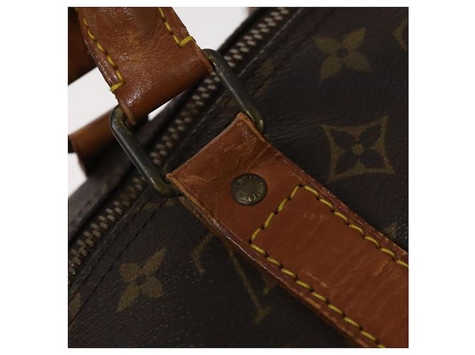LOUIS VUITTON Monogram Keepall 55 Borsa Boston M41424 LV Auth MY056 Monogramma - vista 18