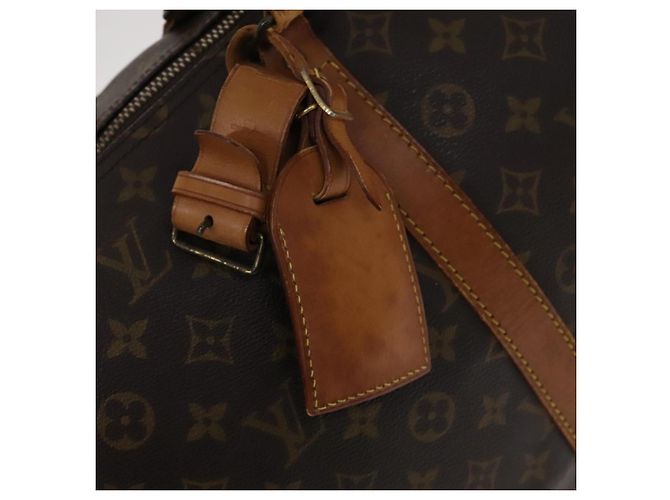 LOUIS VUITTON Monogram Keepall 55 Borsa Boston M41424 LV Auth MY056 Monogramma - vista 19
