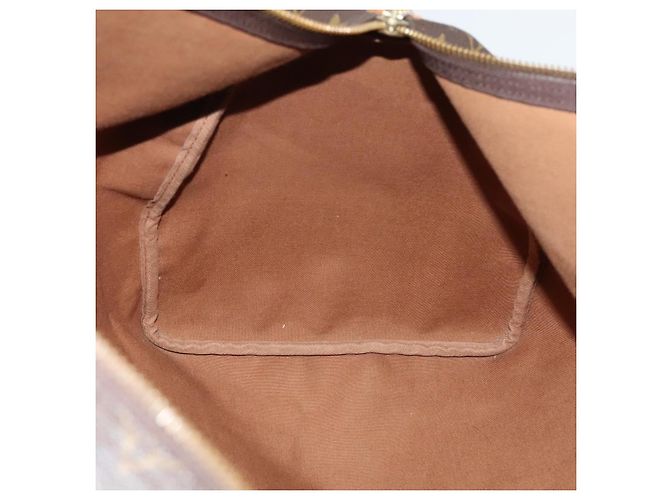 LOUIS VUITTON Monogram Keepall 55 Borsa Boston M41424 LV Auth MY056 Monogramma - vista 20