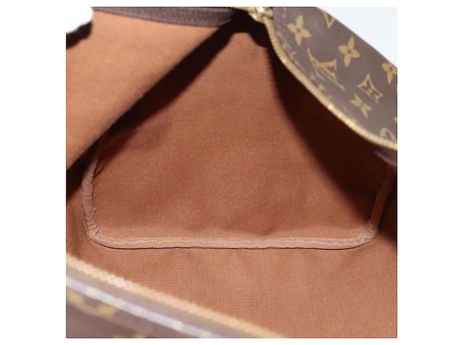 LOUIS VUITTON Monogram Keepall 55 Borsa Boston M41424 LV Auth MY056 Monogramma - vista 21