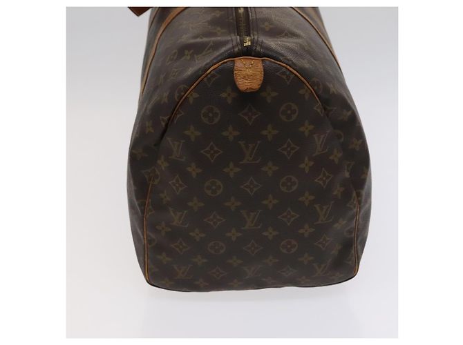LOUIS VUITTON Monogram Keepall 55 Borsa Boston M41424 LV Auth MY056 Monogramma - vista 3