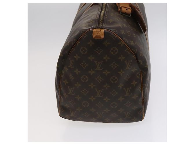 LOUIS VUITTON Monogram Keepall 55 Borsa Boston M41424 LV Auth MY056 Monogramma - vista 4