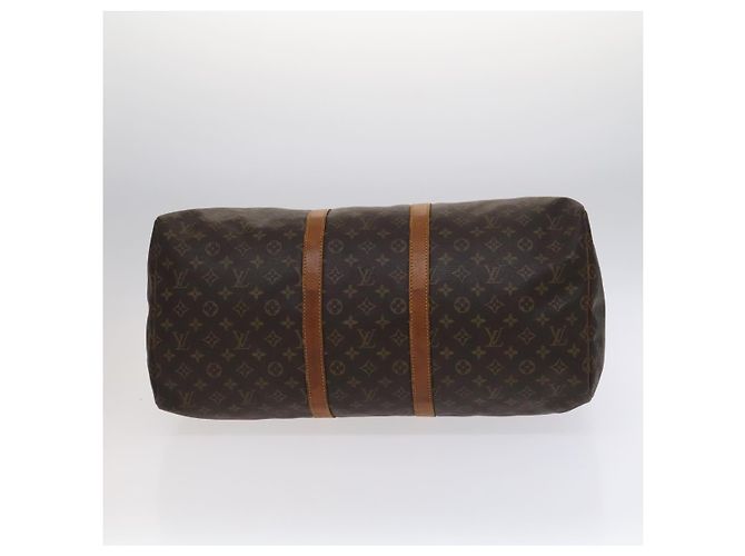 LOUIS VUITTON Monogram Keepall 55 Borsa Boston M41424 LV Auth MY056 Monogramma - vista 5