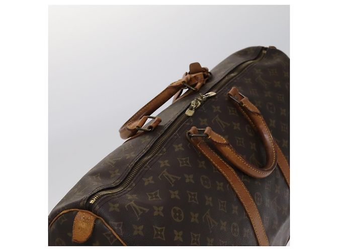 LOUIS VUITTON Monogram Keepall 55 Borsa Boston M41424 LV Auth MY056 Monogramma - vista 6