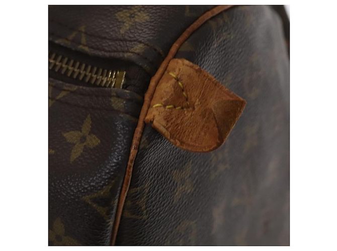 LOUIS VUITTON Monogram Keepall 55 Borsa Boston M41424 LV Auth MY056 Monogramma - vista 9