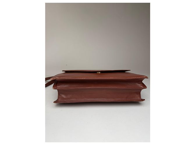 Vintage Givenchy 4G Leder Tasche braun - Ansicht 11
