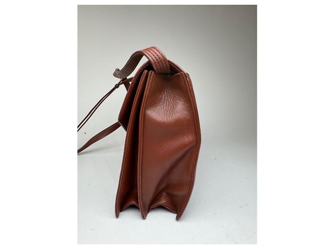 Vintage Givenchy 4G Leder Tasche braun - Ansicht 12