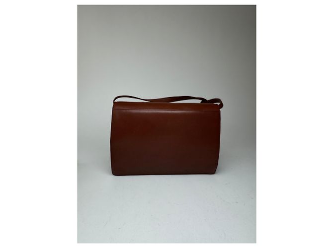 Vintage Givenchy 4G Leder Tasche braun - Ansicht 13